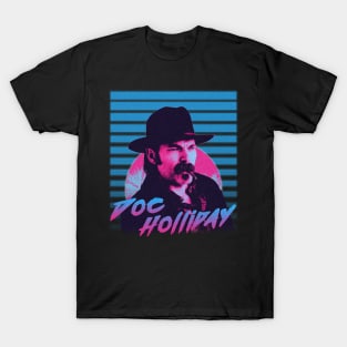 Retro Doc Holliday T-Shirt